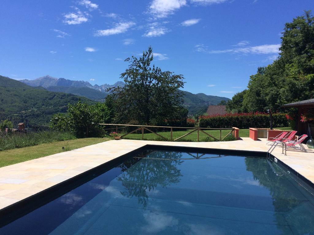 Agriturismo Braccicorti Hotel Pieve Fosciana Esterno foto