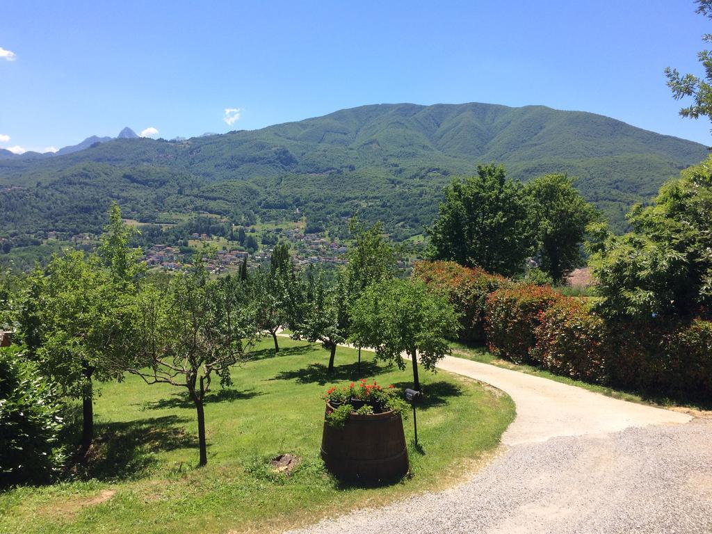 Agriturismo Braccicorti Hotel Pieve Fosciana Esterno foto