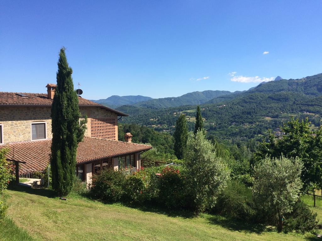 Agriturismo Braccicorti Hotel Pieve Fosciana Esterno foto