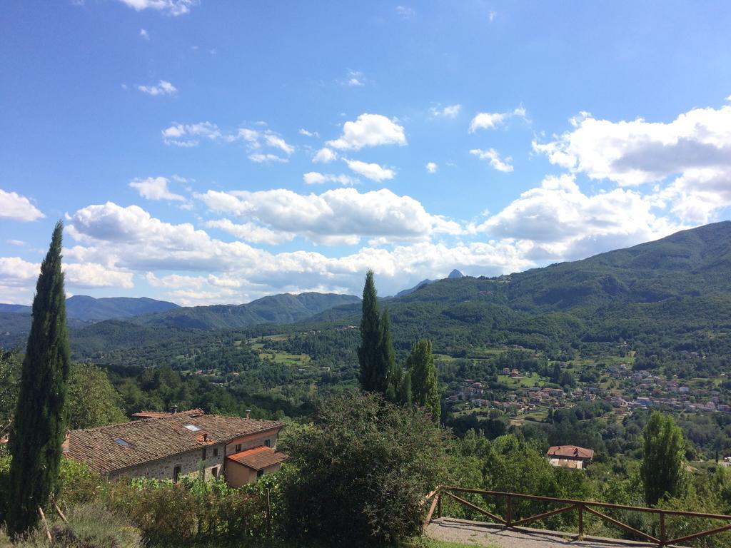 Agriturismo Braccicorti Hotel Pieve Fosciana Esterno foto